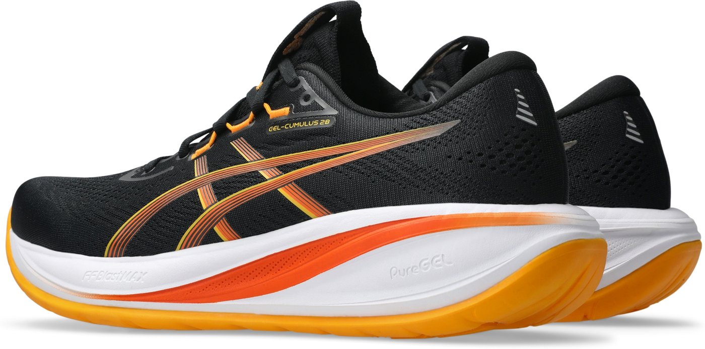 ASICS - GEL-CUMULUS 28 BLACK/ANZU – Bild 6