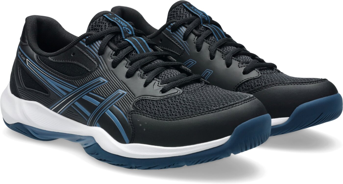 ASICS - GEL-FLARE 12 BLACK/WINTER SEA – Bild 4