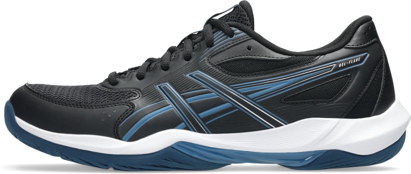 ASICS - GEL-FLARE 12 BLACK/WINTER SEA – Bild 5