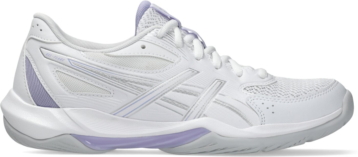 ASICS - GEL-FLARE 12 WHITE/PURE SILVER