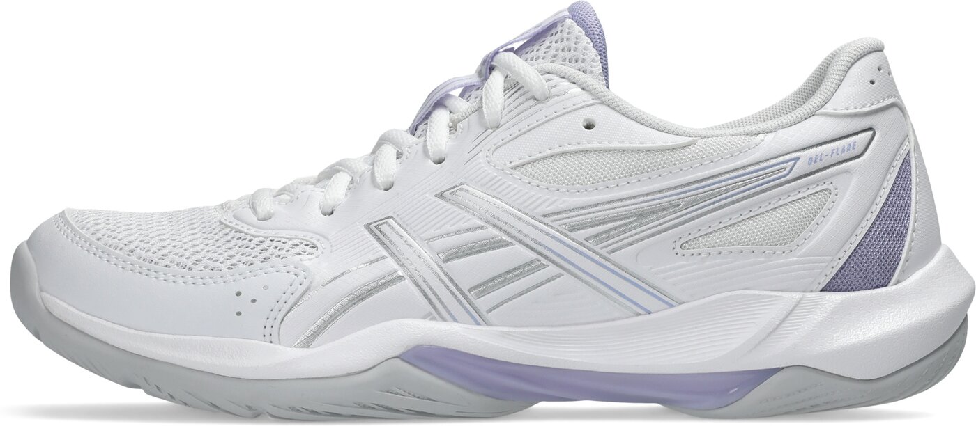 ASICS - GEL-FLARE 12 WHITE/PURE SILVER – Bild 5