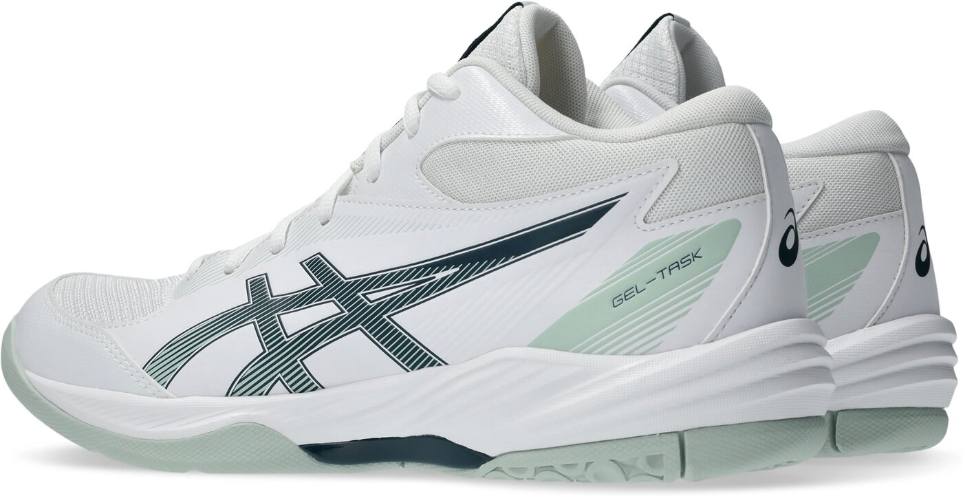 ASICS - GEL-TASK MT 4 WHITE/TRANQUIL TEAL – Bild 6