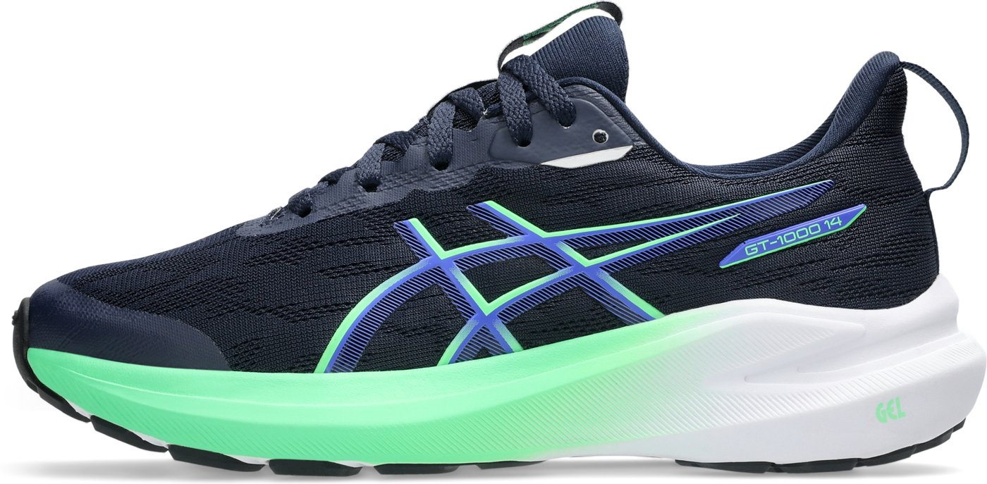 ASICS - GT-1000 14 GS MIDNIGHT/VITAL GREEN – Bild 5
