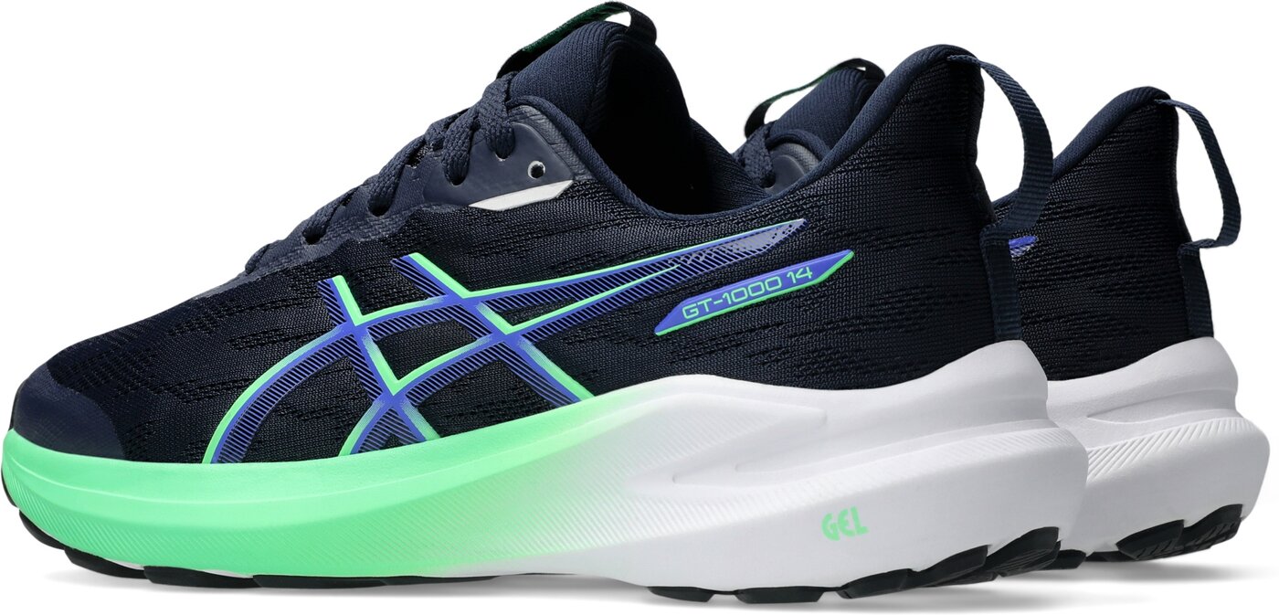 ASICS - GT-1000 14 GS MIDNIGHT/VITAL GREEN – Bild 6