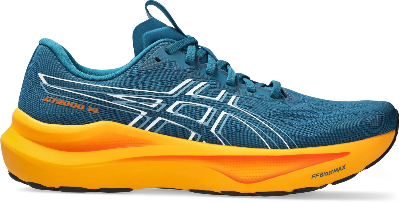 ASICS - GT-2000 14 DARK TEAL/WHITE