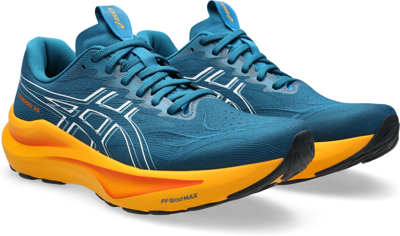 ASICS - GT-2000 14 DARK TEAL/WHITE – Bild 4