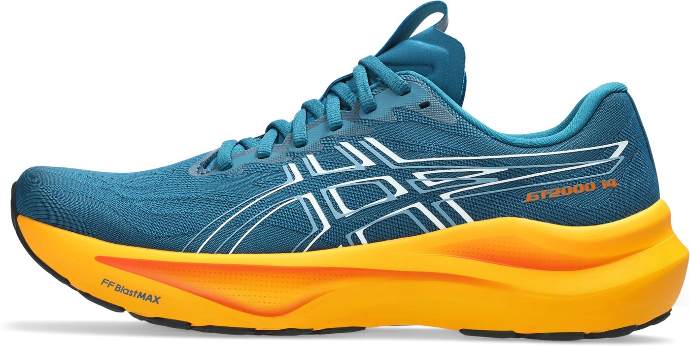 ASICS - GT-2000 14 DARK TEAL/WHITE – Bild 5