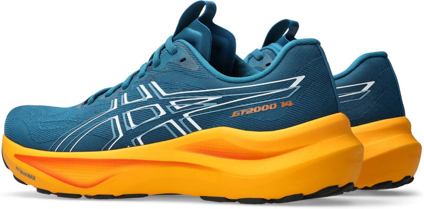 ASICS - GT-2000 14 DARK TEAL/WHITE – Bild 6