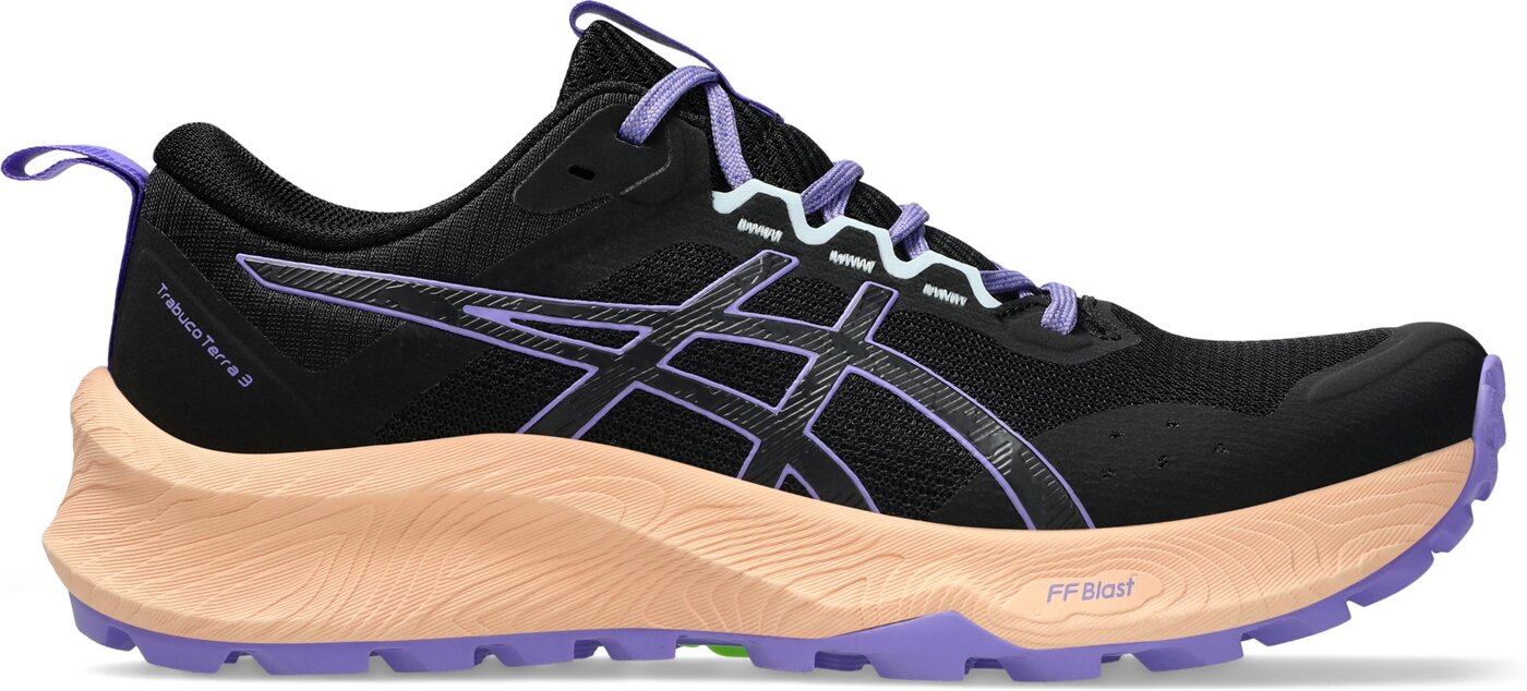 ASICS - Trabuco Terra 3 BLACK/AMETHYST