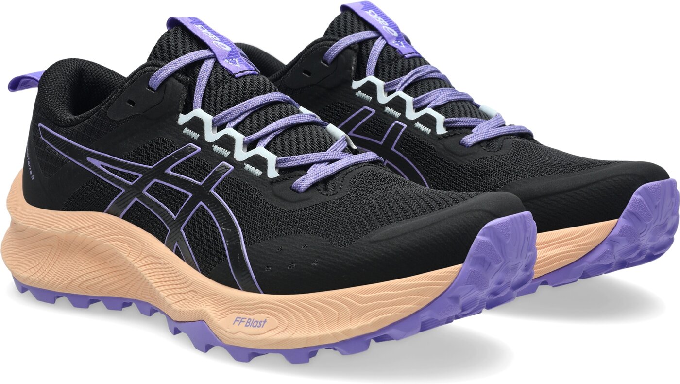 ASICS - Trabuco Terra 3 BLACK/AMETHYST – Bild 4