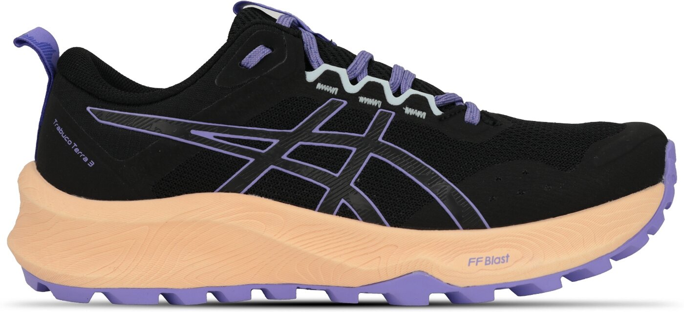 ASICS - Trabuco Terra 3 BLACK/AMETHYST – Bild 6