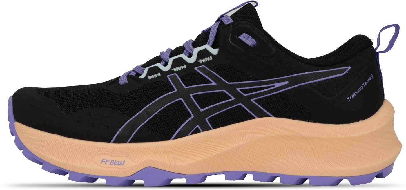 ASICS - Trabuco Terra 3 BLACK/AMETHYST – Bild 8