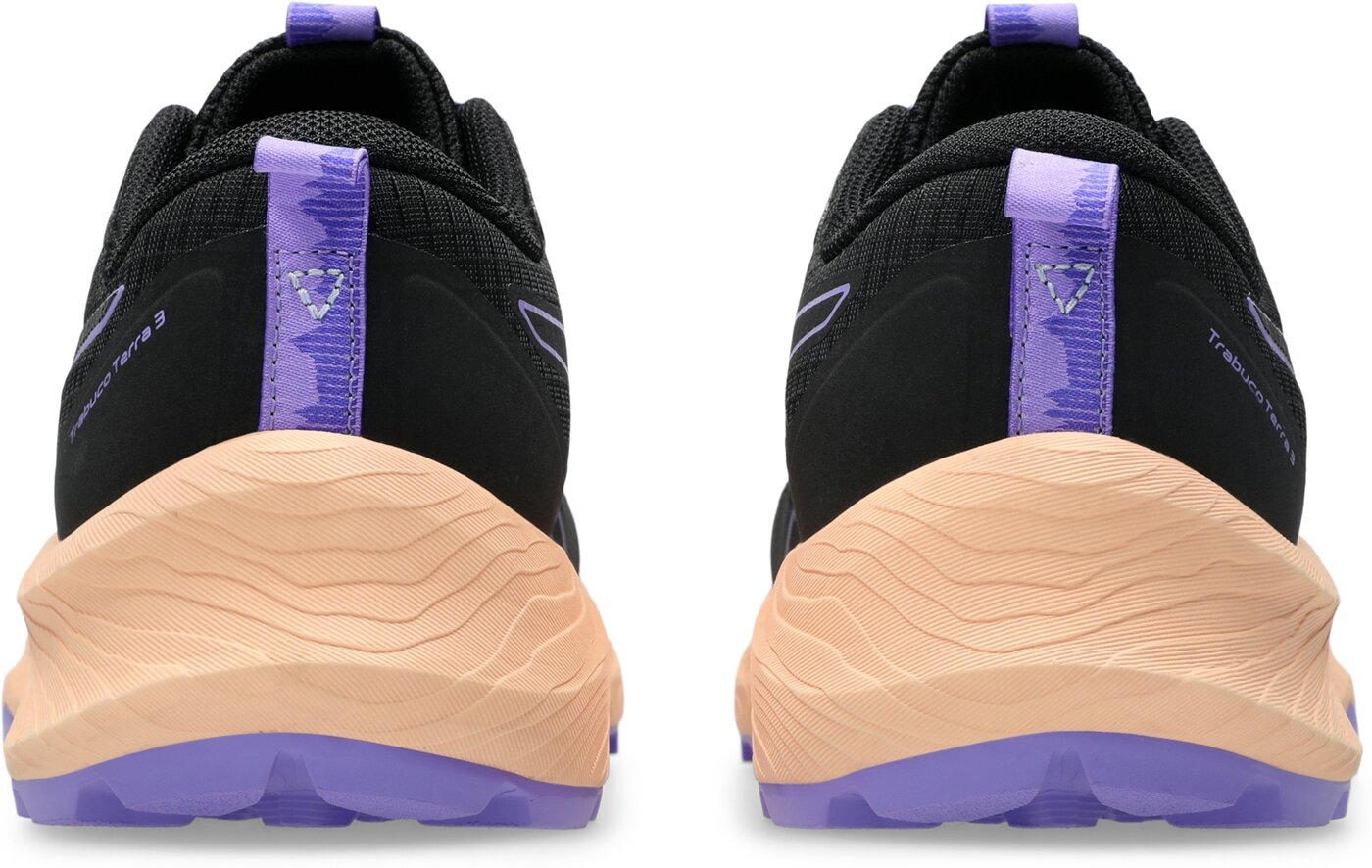 ASICS - Trabuco Terra 3 BLACK/AMETHYST – Bild 9