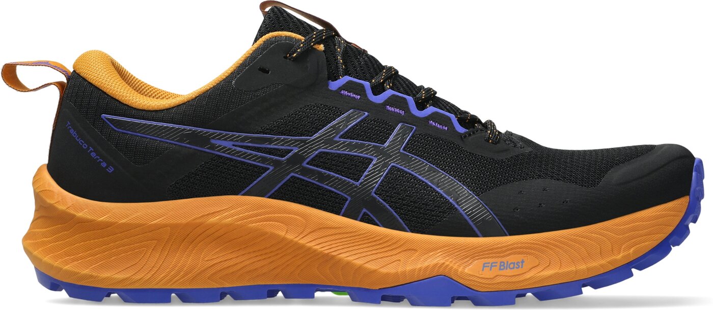 ASICS - Trabuco Terra 3 BLACK/COBALT BURST