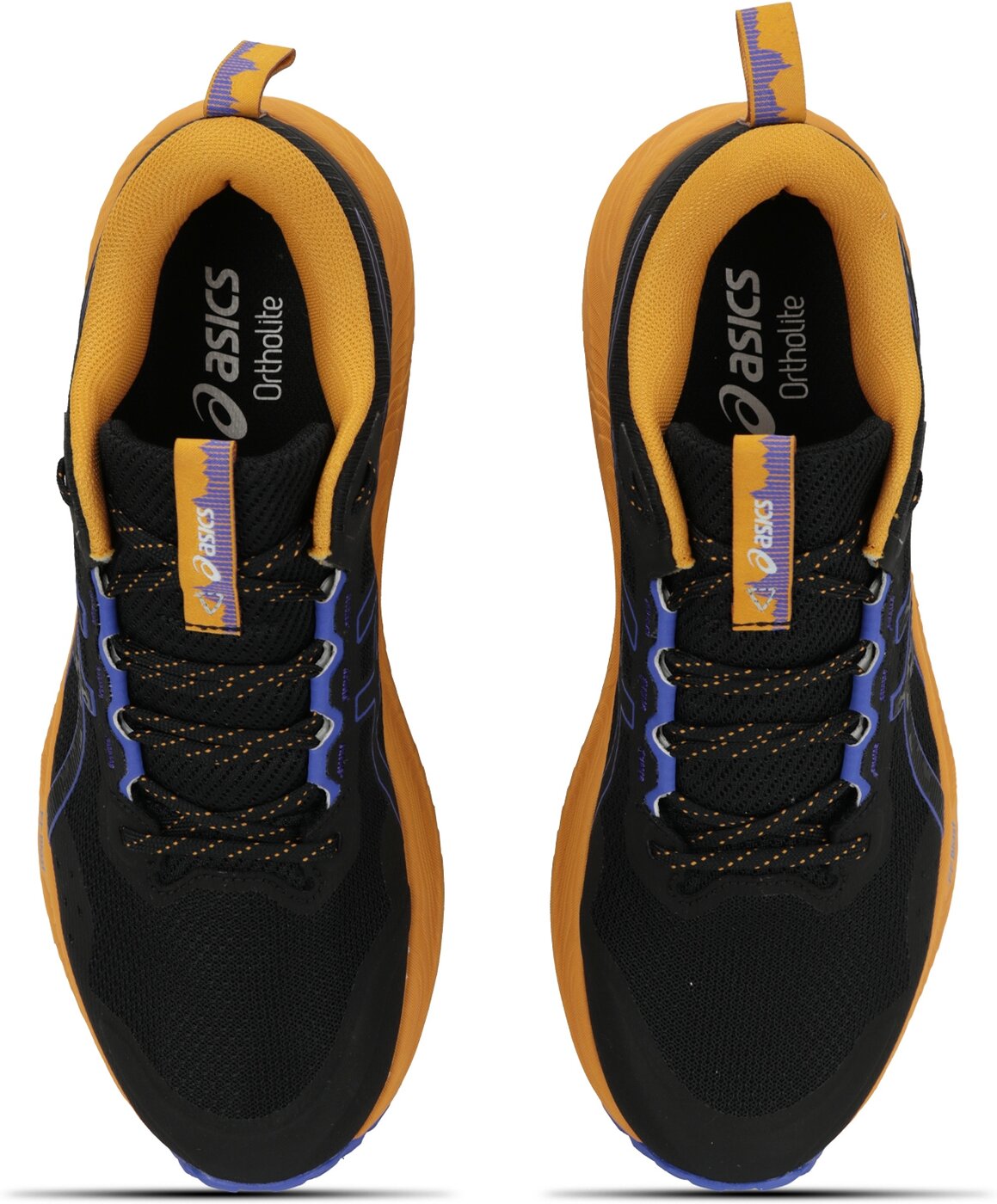 ASICS - Trabuco Terra 3 BLACK/COBALT BURST – Bild 3