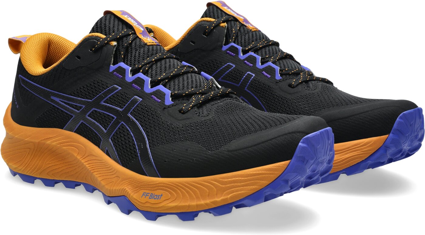 ASICS - Trabuco Terra 3 BLACK/COBALT BURST – Bild 4