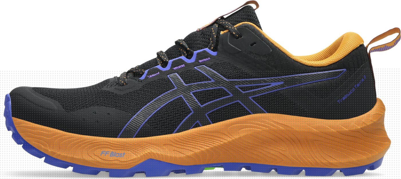 ASICS - Trabuco Terra 3 BLACK/COBALT BURST – Bild 5