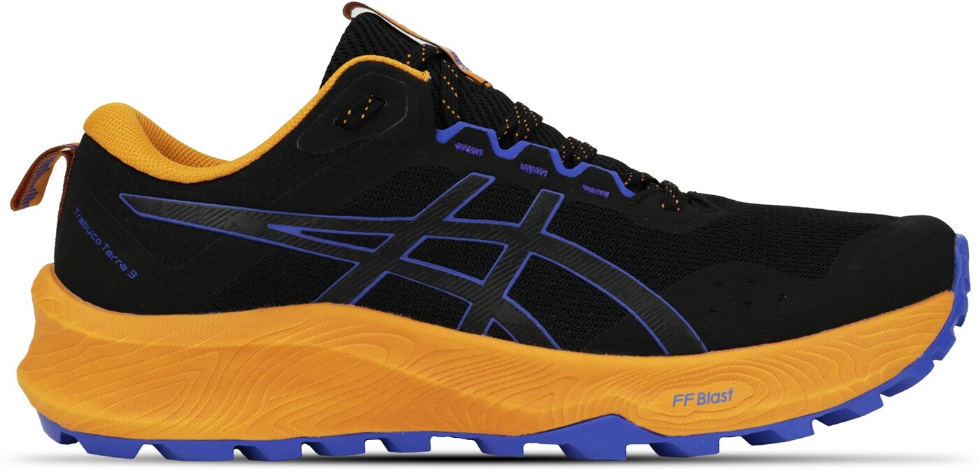 ASICS - Trabuco Terra 3 BLACK/COBALT BURST – Bild 6