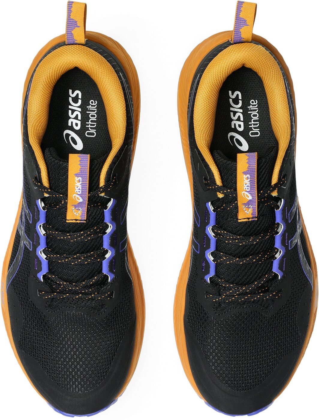 ASICS - Trabuco Terra 3 BLACK/COBALT BURST – Bild 7