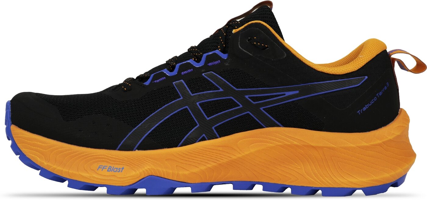 ASICS - Trabuco Terra 3 BLACK/COBALT BURST – Bild 8