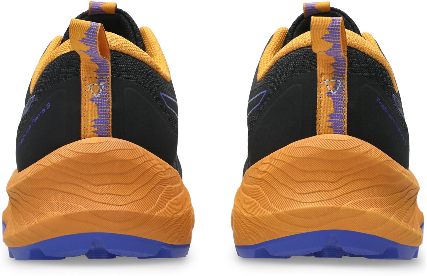ASICS - Trabuco Terra 3 BLACK/COBALT BURST – Bild 9