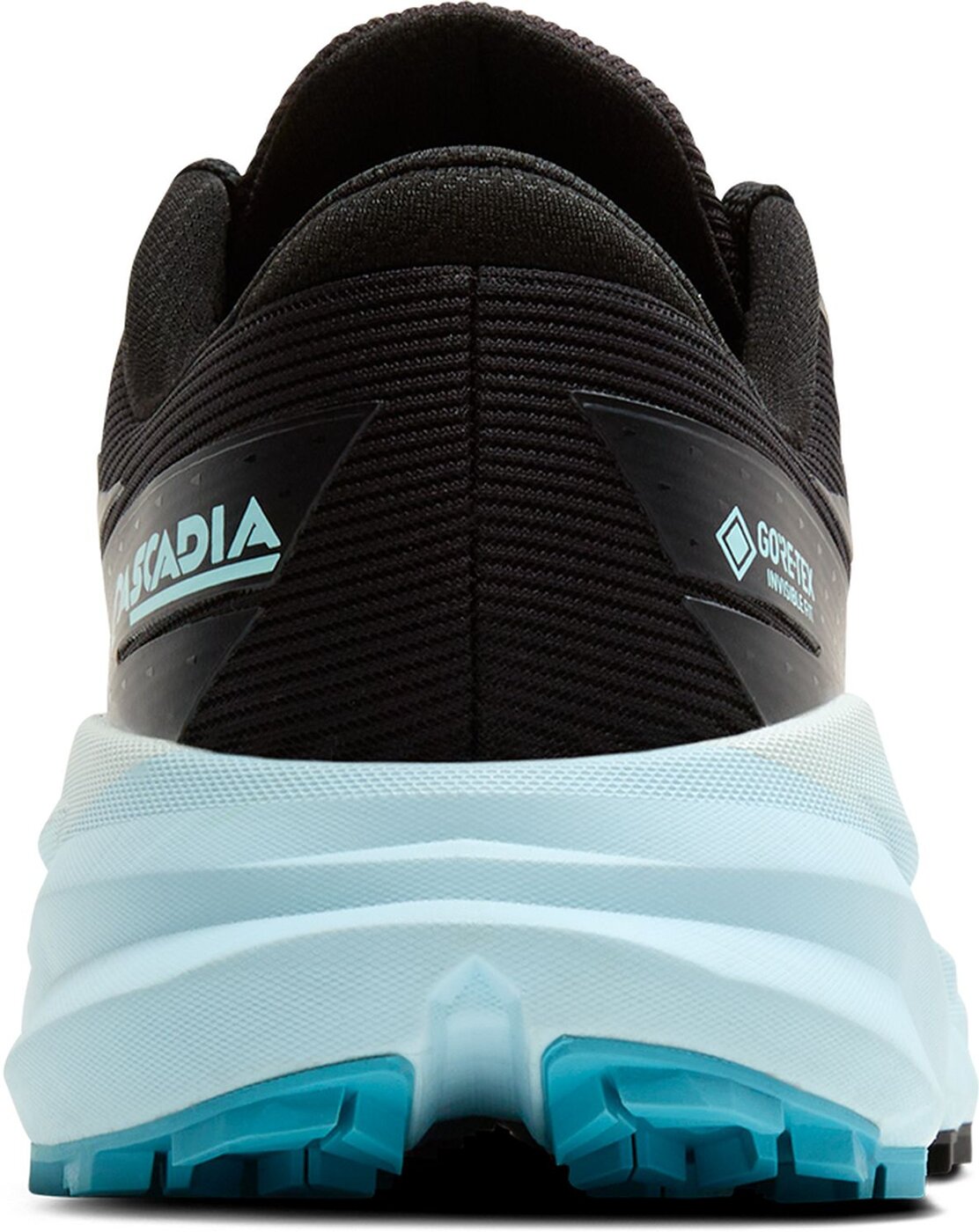 BROOKS - Cascadia 19 GTX BLACK/EBONY/BLUE FLOWER – Bild 6
