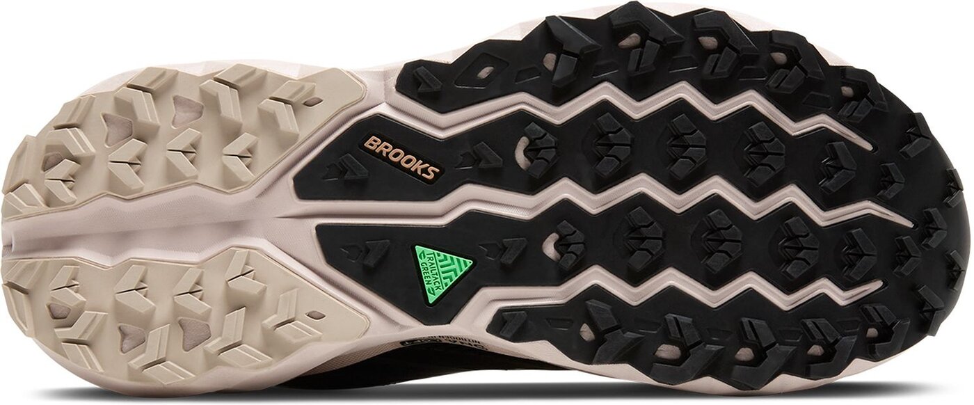 BROOKS - Cascadia 19 GTX BLACK/EBONY/CHATEAU GRAY – Bild 2