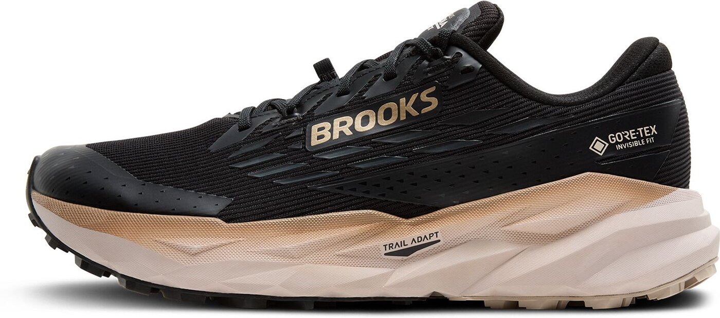 BROOKS - Cascadia 19 GTX BLACK/EBONY/CHATEAU GRAY – Bild 4