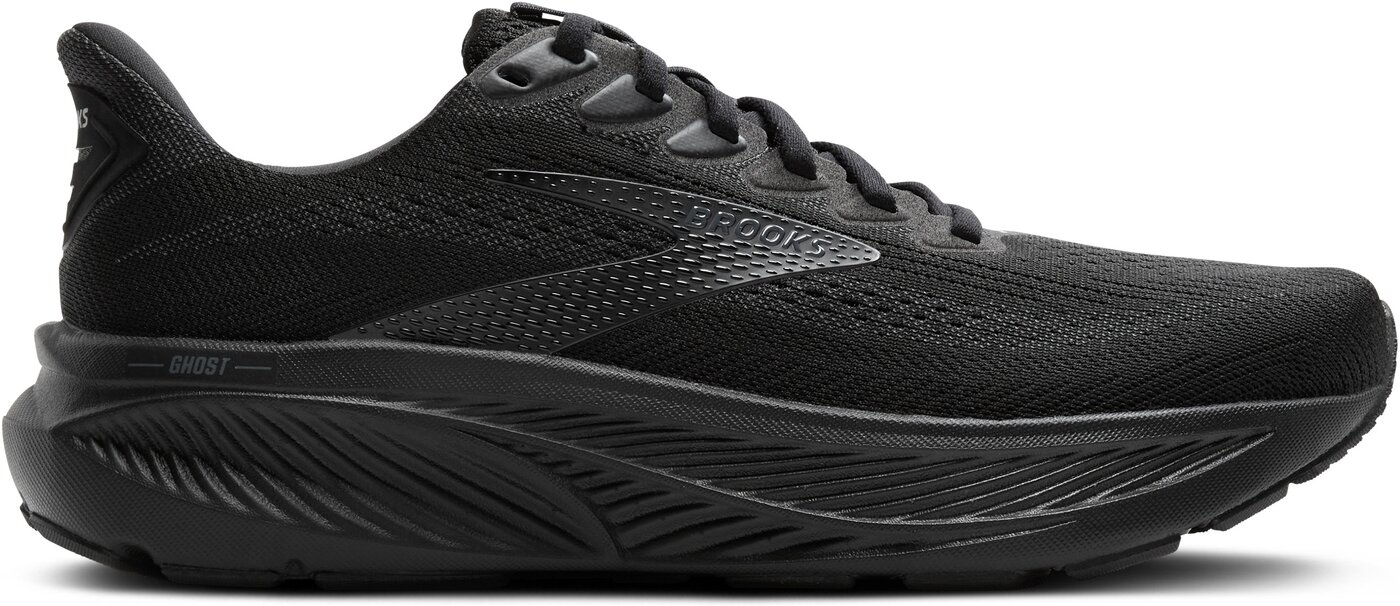 BROOKS - Ghost 17 BLACK/BLACK/EBONY