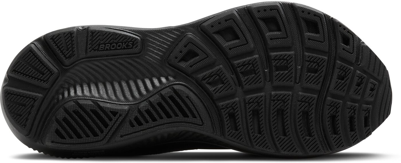 BROOKS - Ghost 17 BLACK/BLACK/EBONY – Bild 2