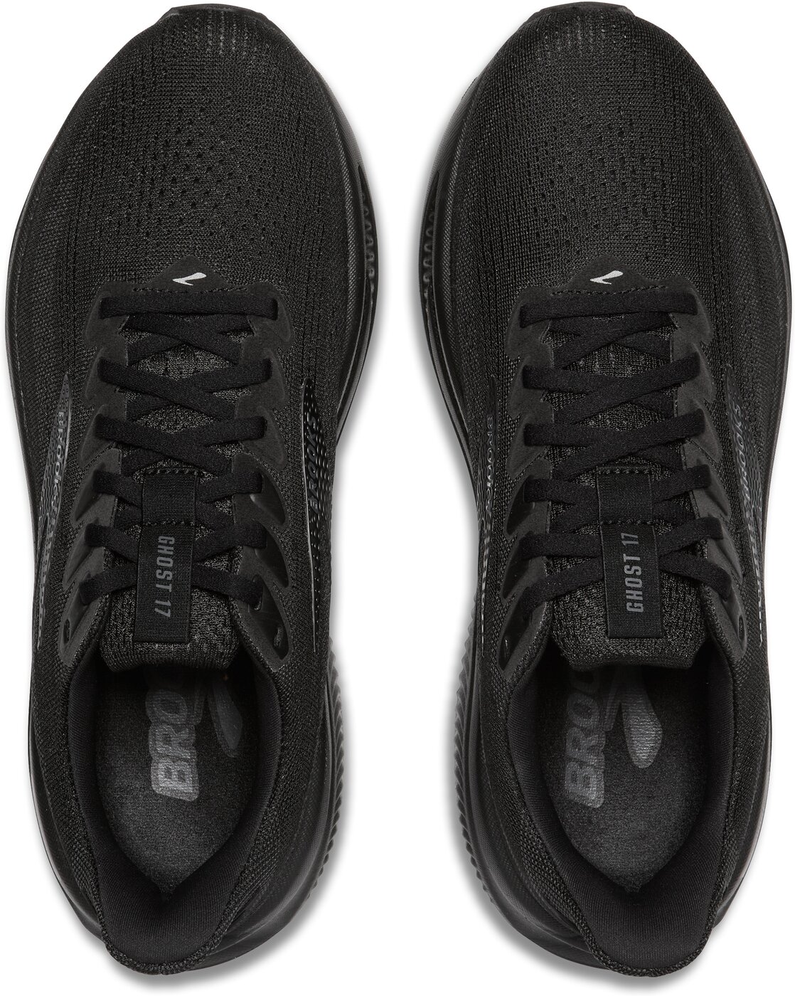 BROOKS - Ghost 17 BLACK/BLACK/EBONY – Bild 3