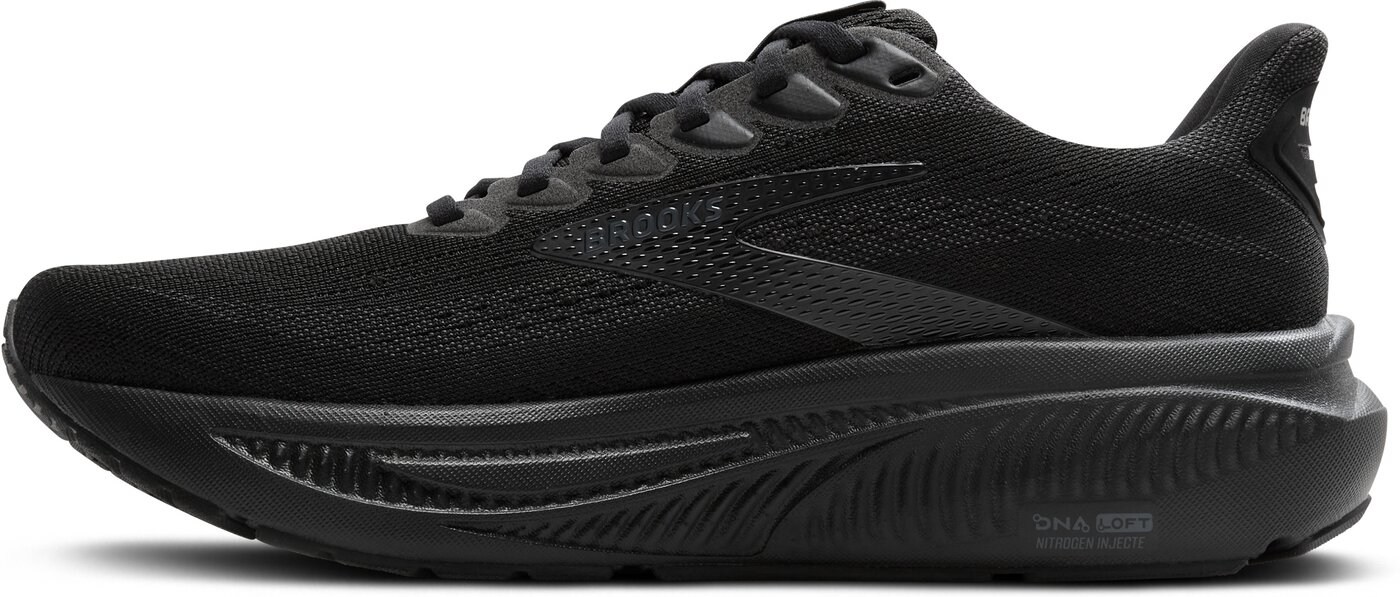 BROOKS - Ghost 17 BLACK/BLACK/EBONY – Bild 4