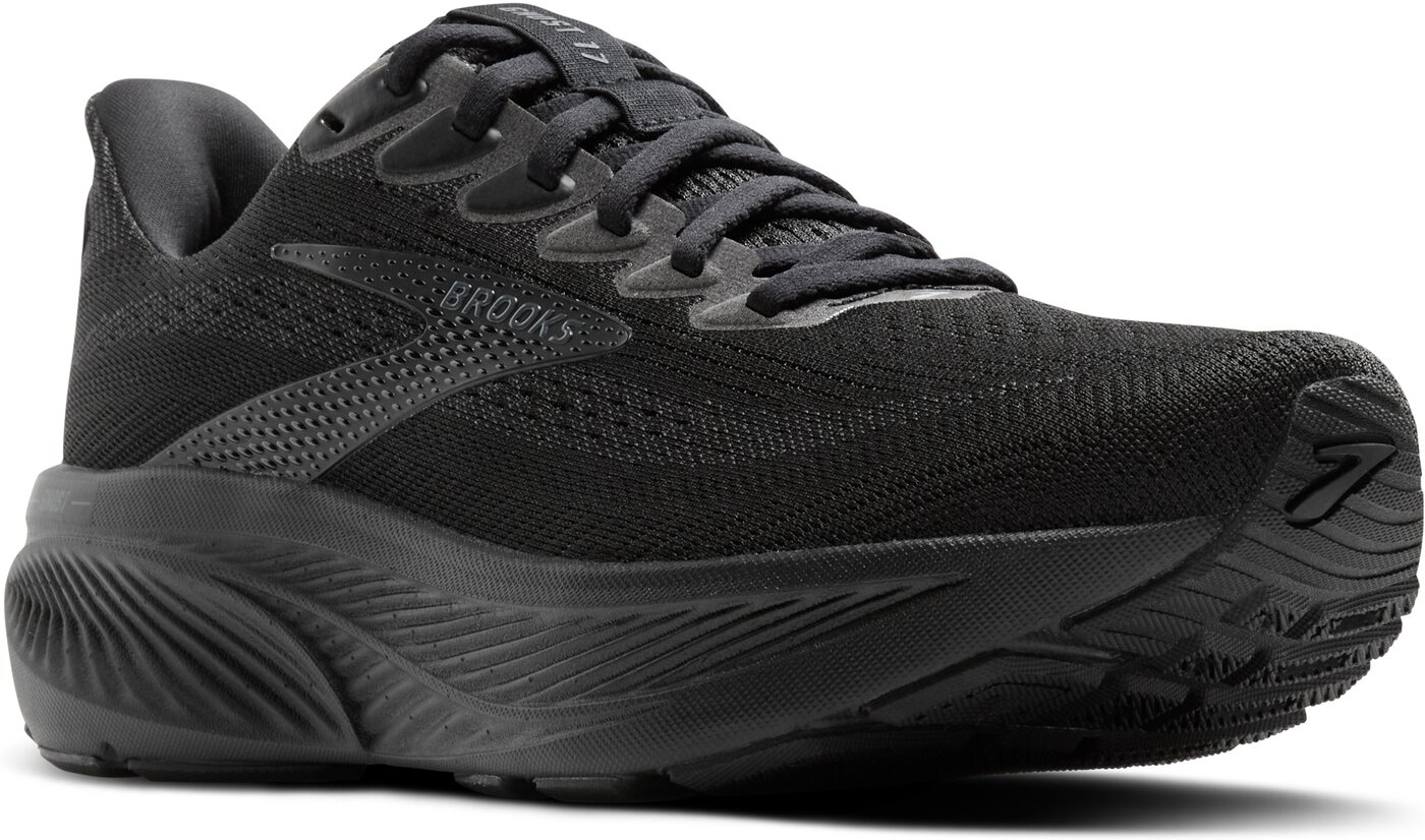BROOKS - Ghost 17 BLACK/BLACK/EBONY – Bild 5
