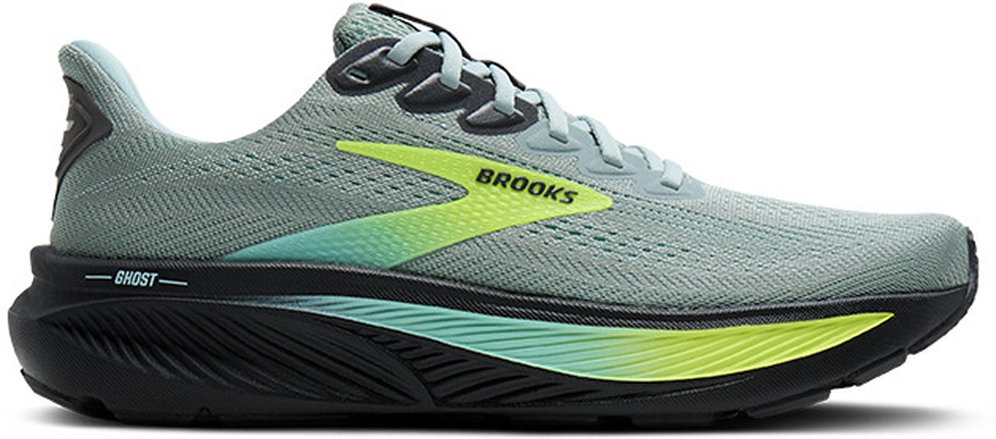 BROOKS - Ghost 17 GRAY MIST/YUCCA/NIGHTLIFE