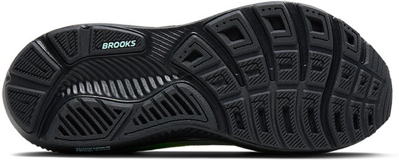 BROOKS - Ghost 17 GRAY MIST/YUCCA/NIGHTLIFE – Bild 2