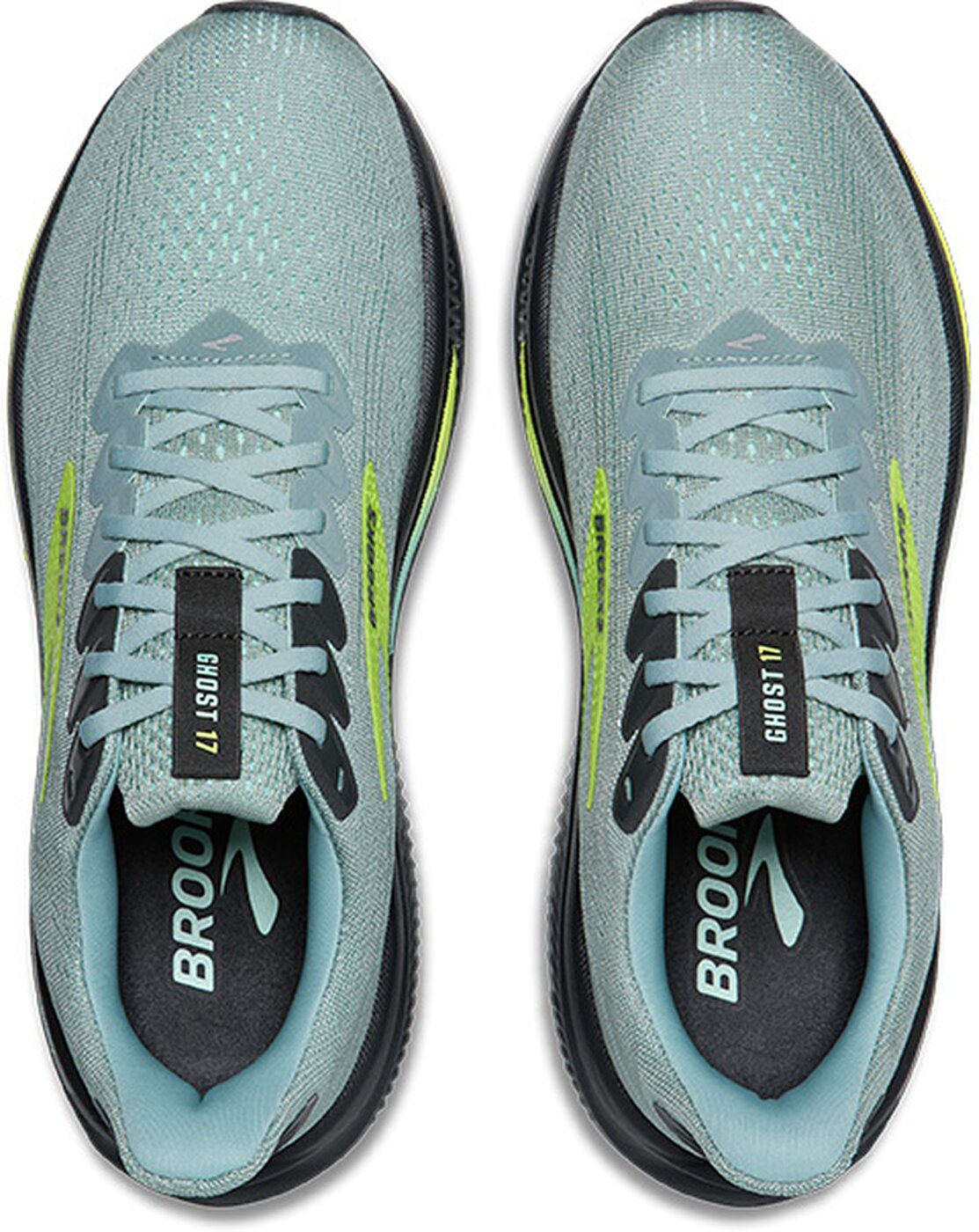 BROOKS - Ghost 17 GRAY MIST/YUCCA/NIGHTLIFE – Bild 3