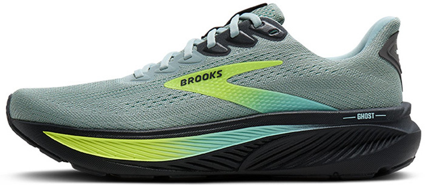 BROOKS - Ghost 17 GRAY MIST/YUCCA/NIGHTLIFE – Bild 4