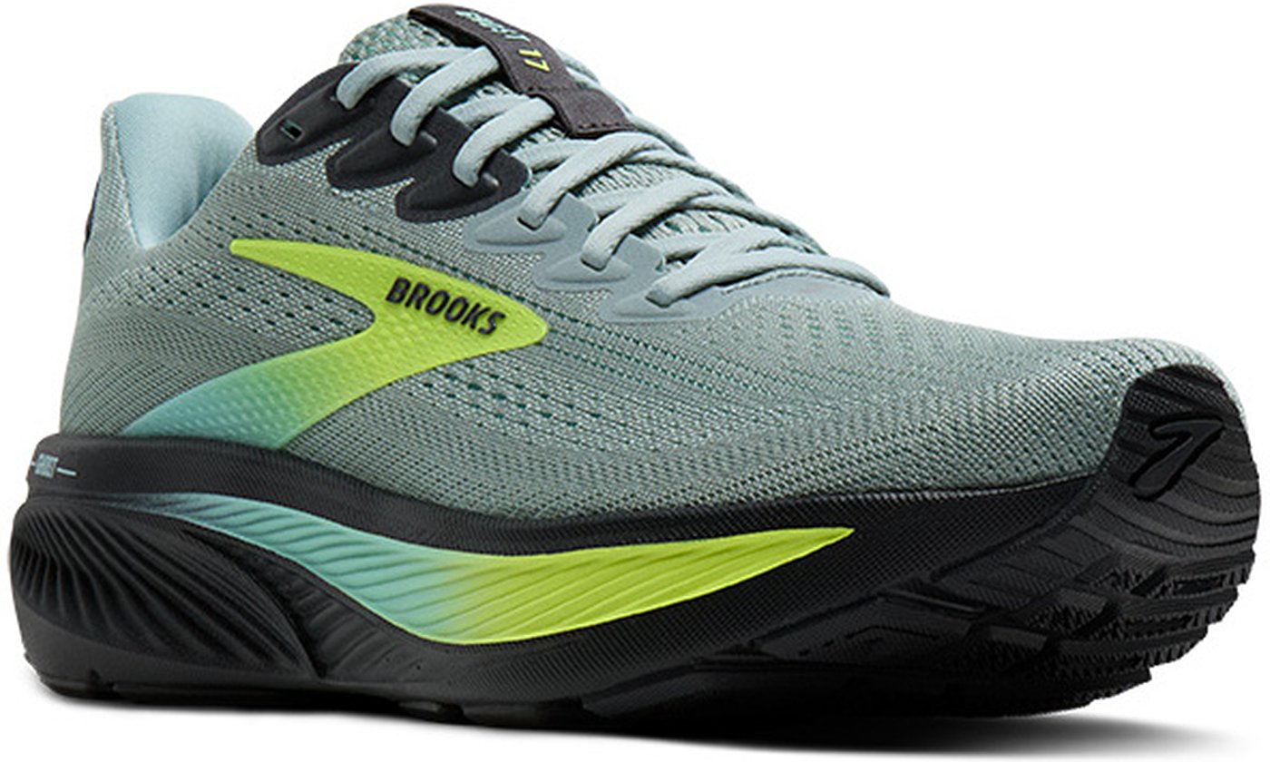BROOKS - Ghost 17 GRAY MIST/YUCCA/NIGHTLIFE – Bild 5