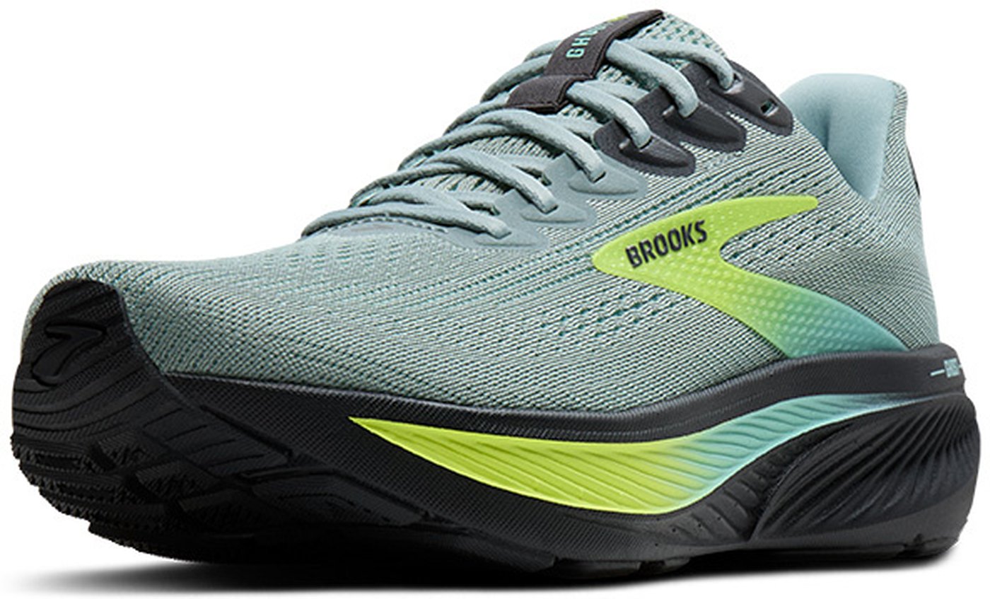 BROOKS - Ghost 17 GRAY MIST/YUCCA/NIGHTLIFE – Bild 7