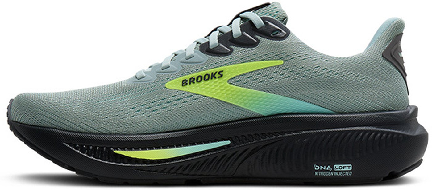 BROOKS - Ghost 17 GRAY MIST/YUCCA/NIGHTLIFE – Bild 8
