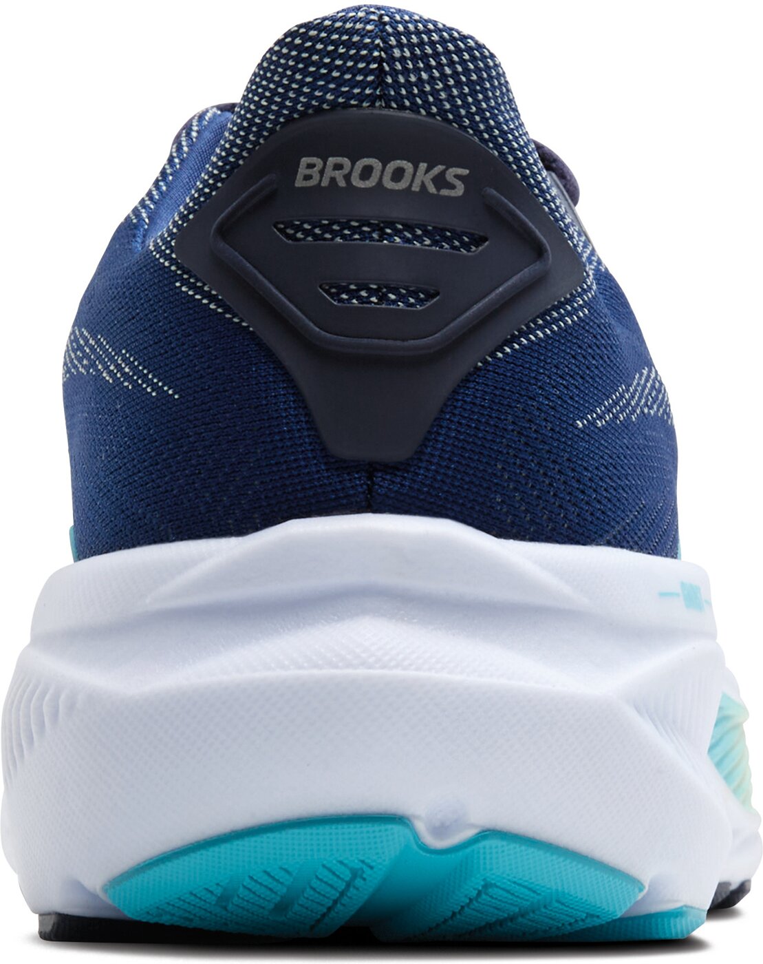 BROOKS - Ghost 17 NAVY/GREEN/TURQUOISE – Bild 6