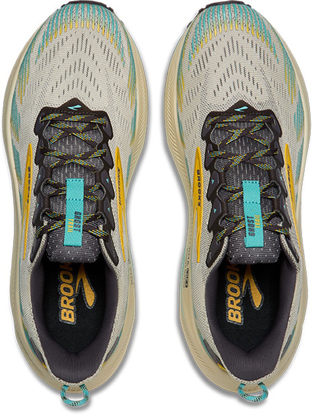BROOKS - Ghost Trail BLEACHED SAND/RABBIT/BLUEFISH – Bild 3
