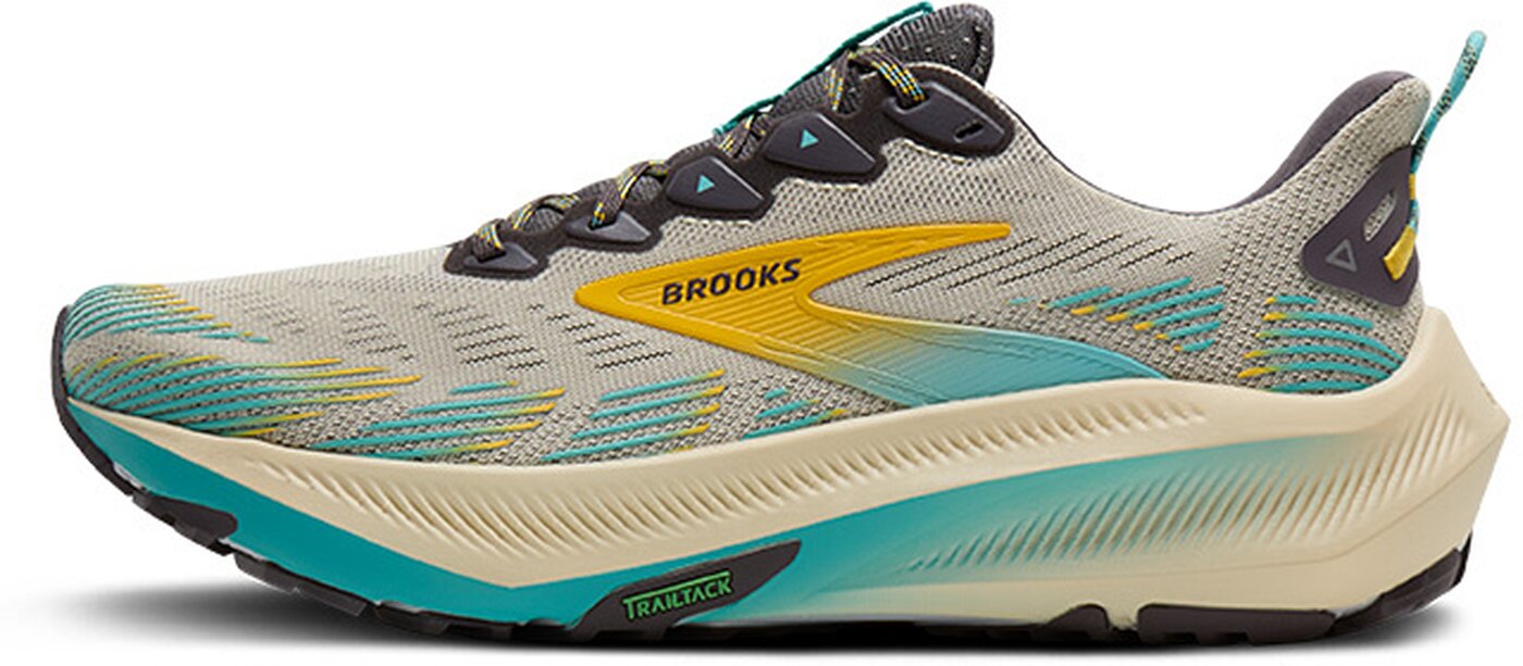 BROOKS - Ghost Trail BLEACHED SAND/RABBIT/BLUEFISH – Bild 4