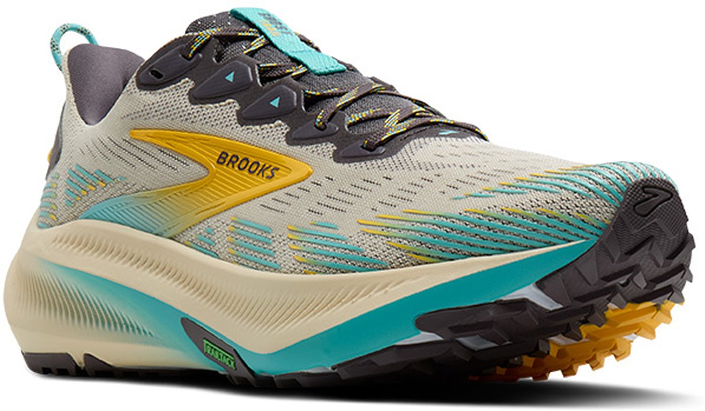 BROOKS - Ghost Trail BLEACHED SAND/RABBIT/BLUEFISH – Bild 5