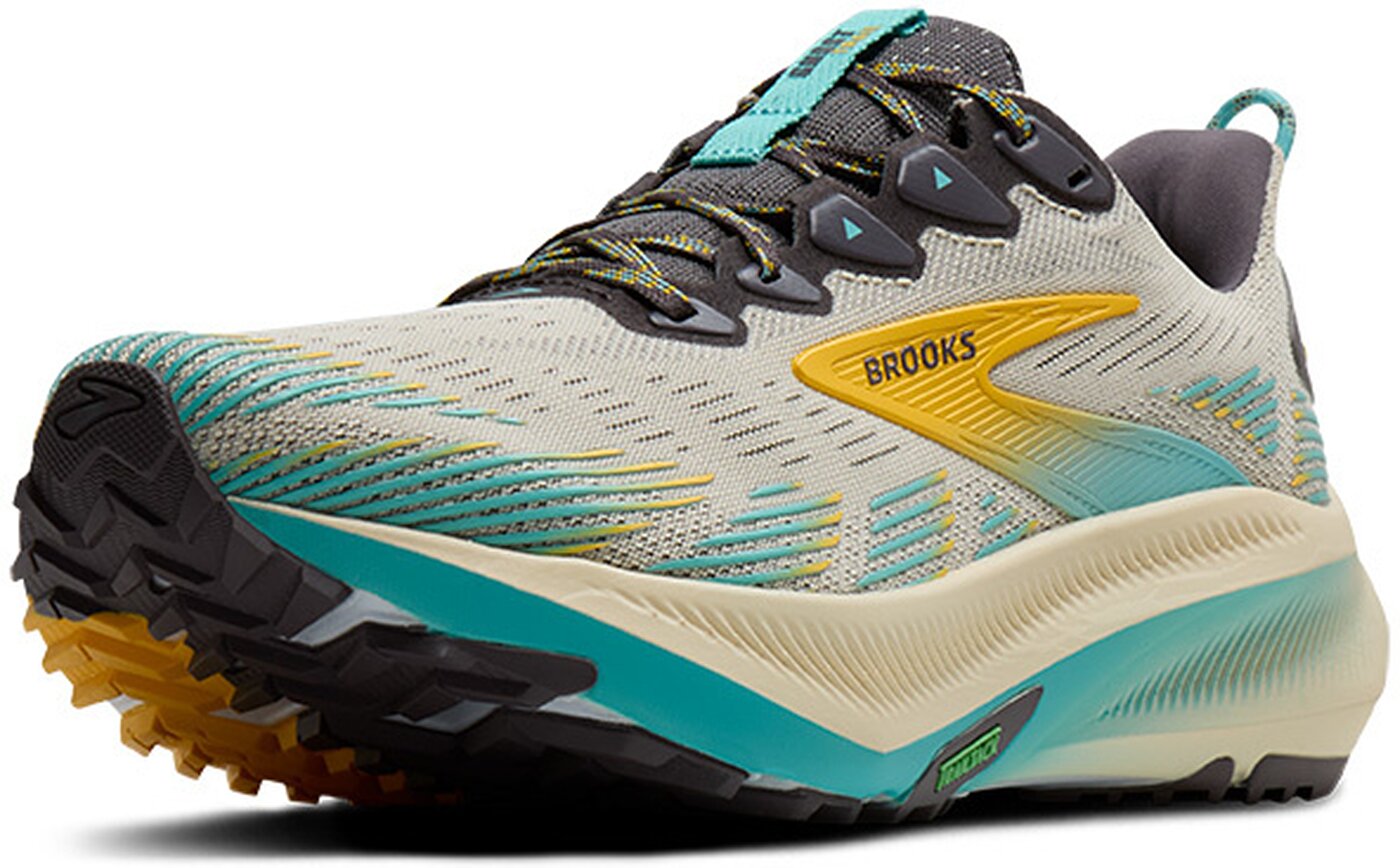 BROOKS - Ghost Trail BLEACHED SAND/RABBIT/BLUEFISH – Bild 7