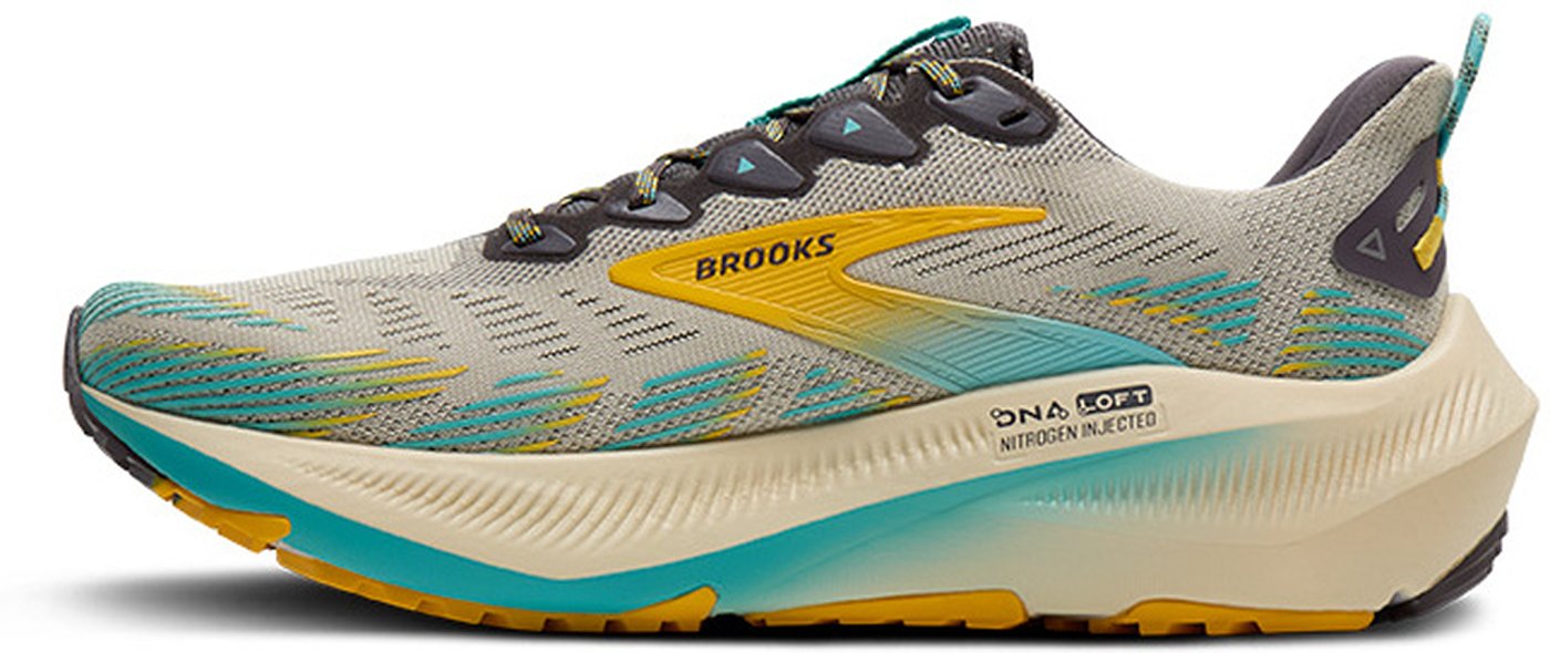 BROOKS - Ghost Trail BLEACHED SAND/RABBIT/BLUEFISH – Bild 8