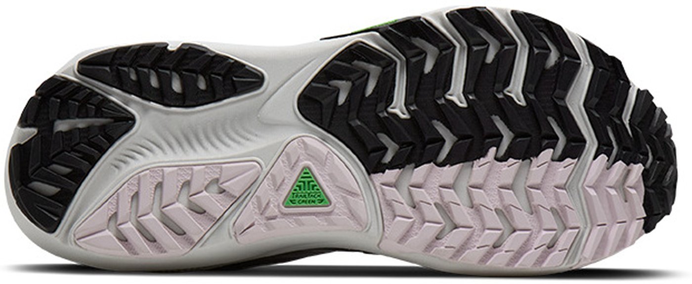 BROOKS - Ghost Trail POPPY SEED/BLACK/PINK – Bild 2