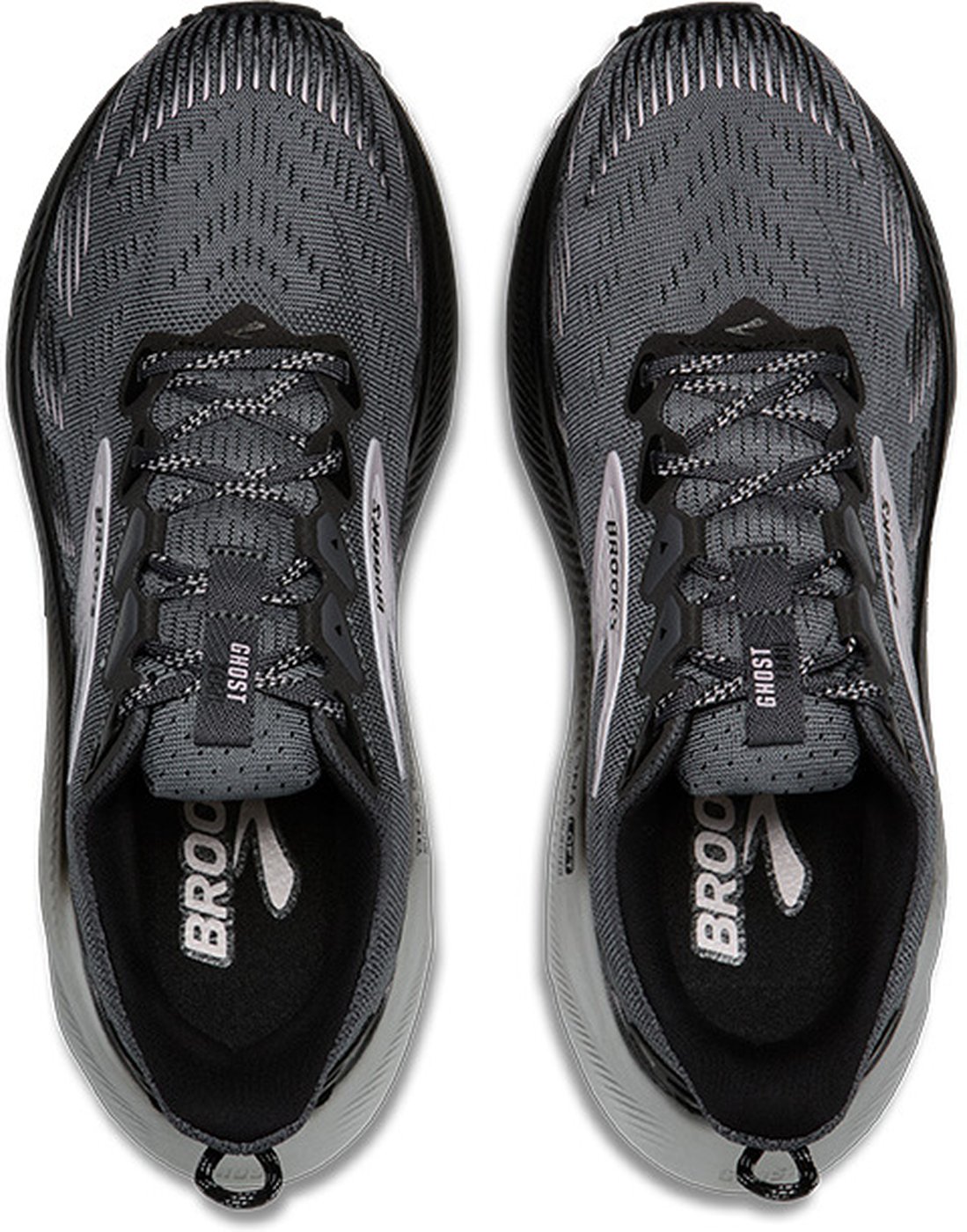 BROOKS - Ghost Trail POPPY SEED/BLACK/PINK – Bild 3