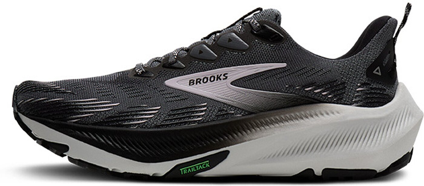 BROOKS - Ghost Trail POPPY SEED/BLACK/PINK – Bild 4