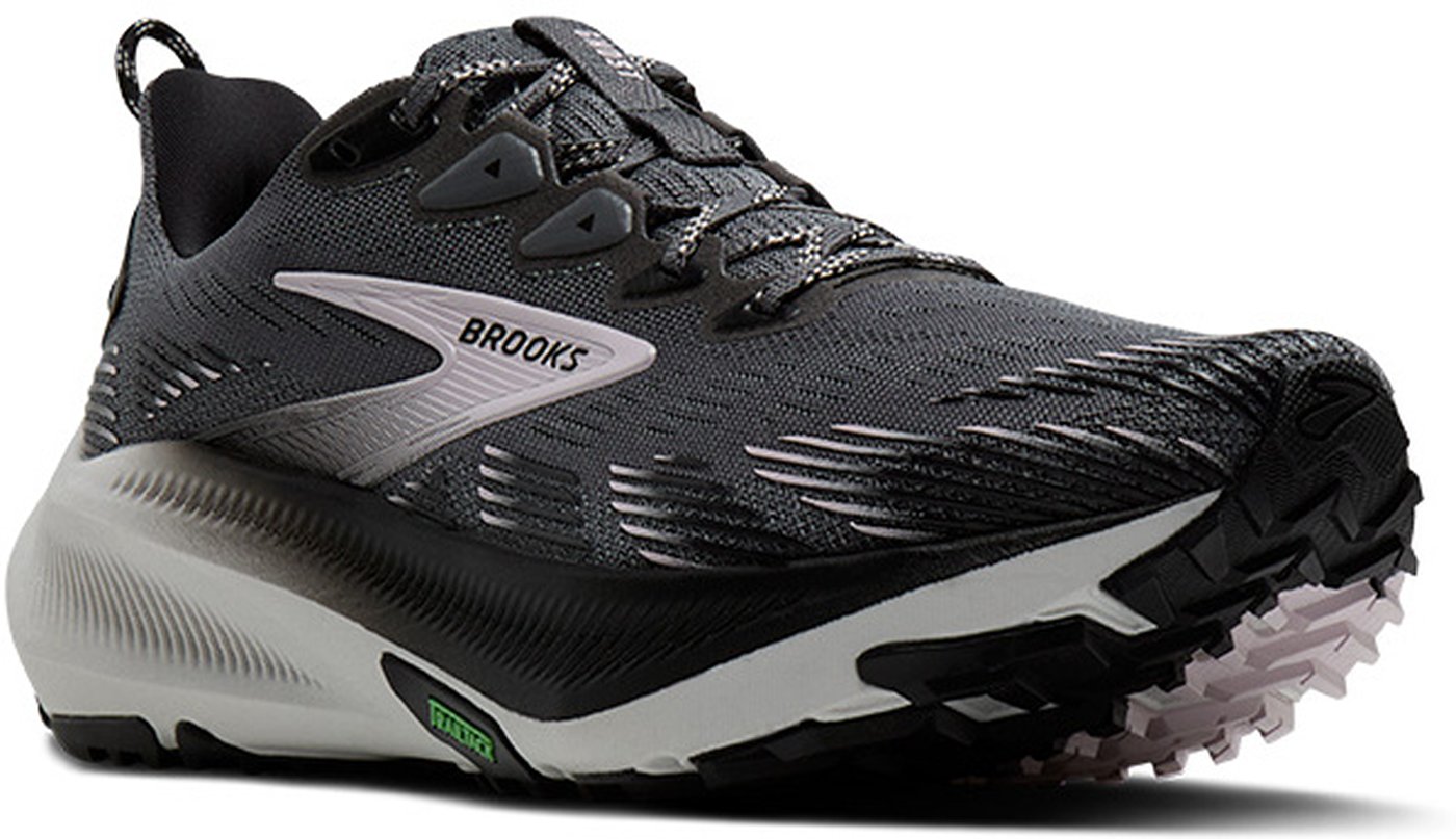 BROOKS - Ghost Trail POPPY SEED/BLACK/PINK – Bild 5